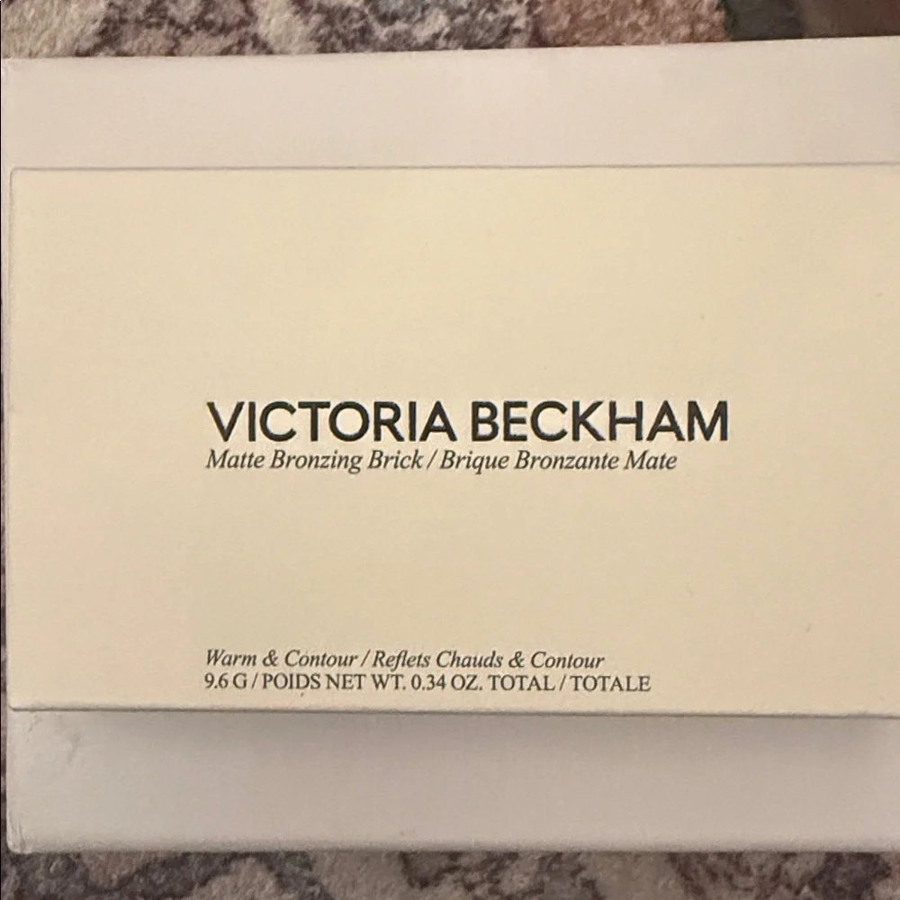 NEW NWT Victoria Beckham Matte Bronzing Brick contour